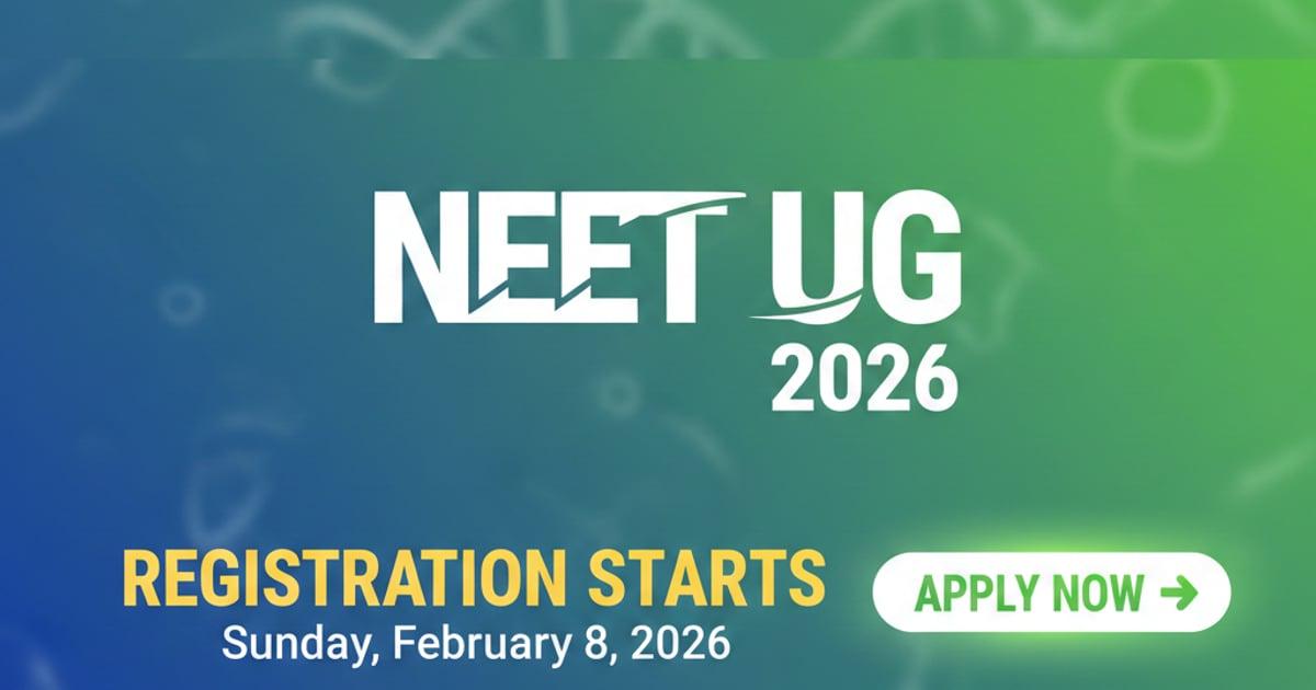 NEET UG 2026 Complete Information: Official Dates, Eligibility & Exam Pattern