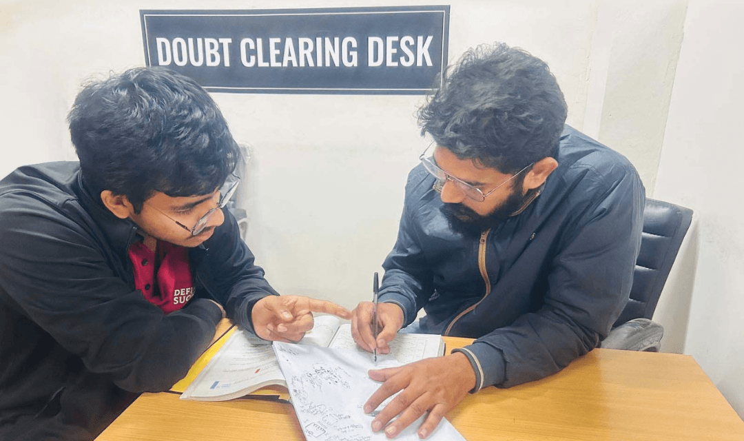 Doubt Clearance and Mentorship